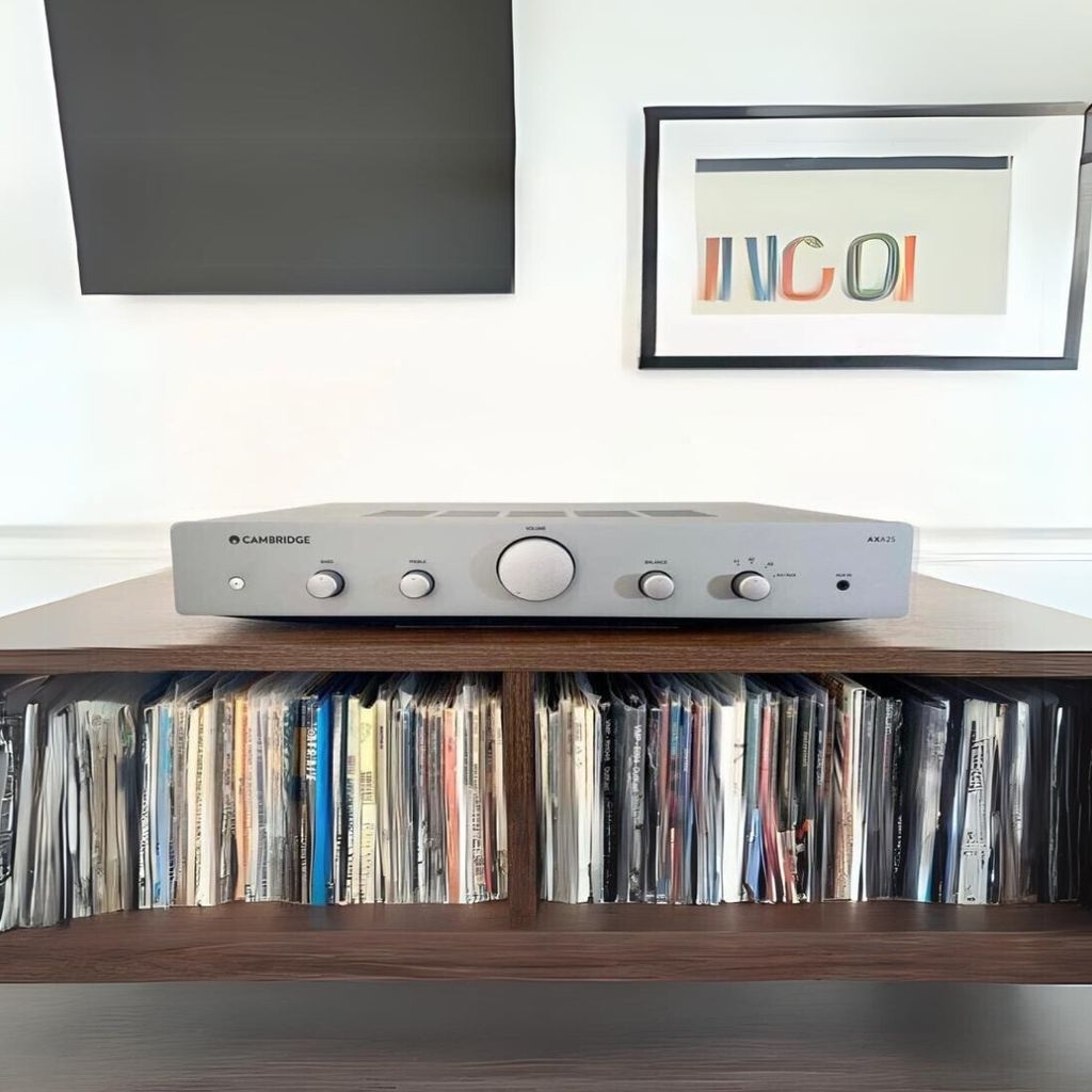 Cambridge Audio AXA25 Integrated Amplifier TechX Malaysia Home Audio