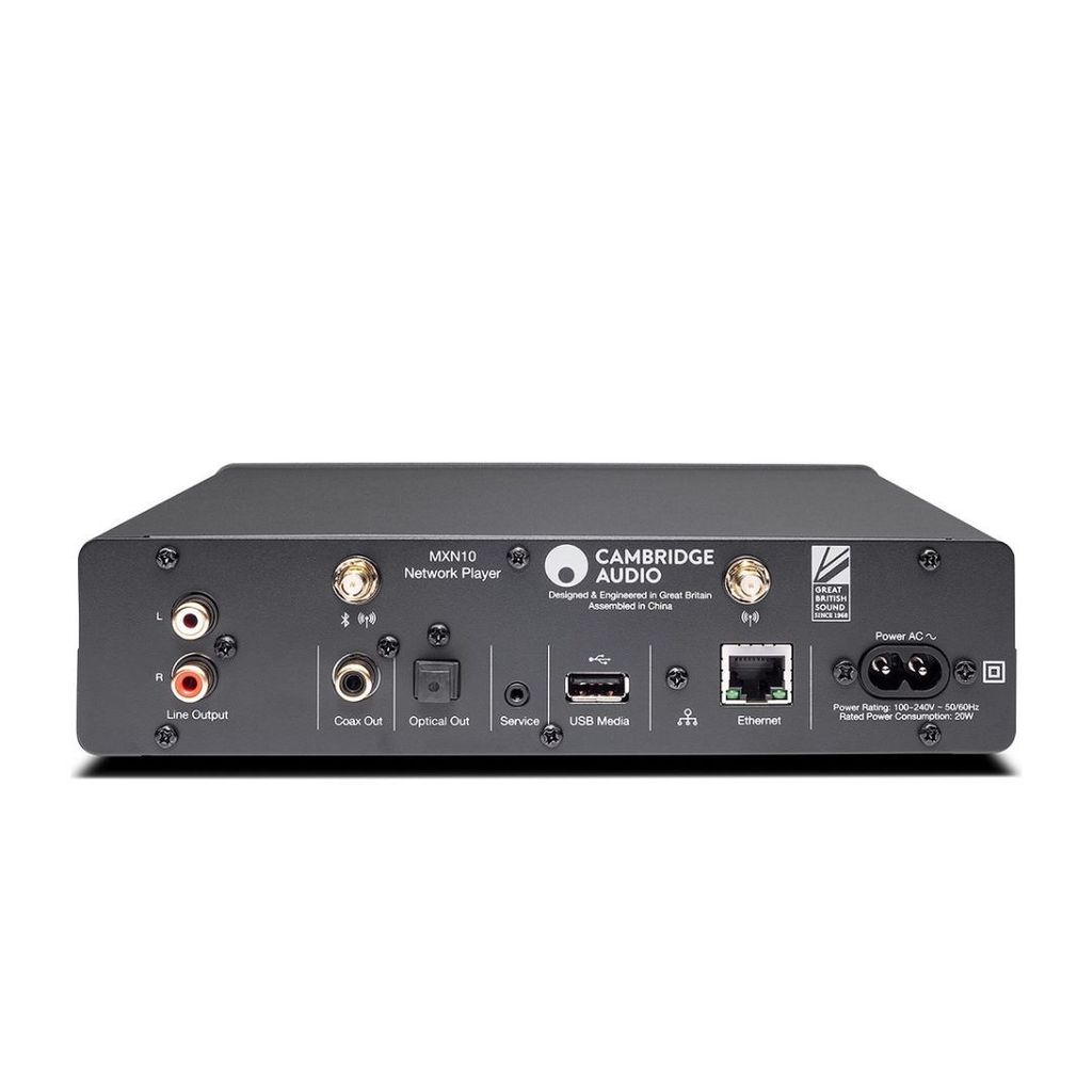 Cambridge Audio MXN10 Network Streamer TechX Malaysia Home Audio