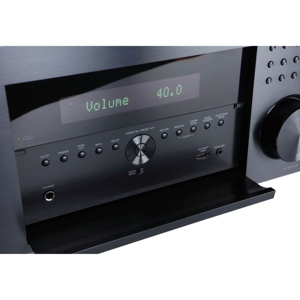 onkyo-tx-rz70-112ch-network-av-receiver-buttons