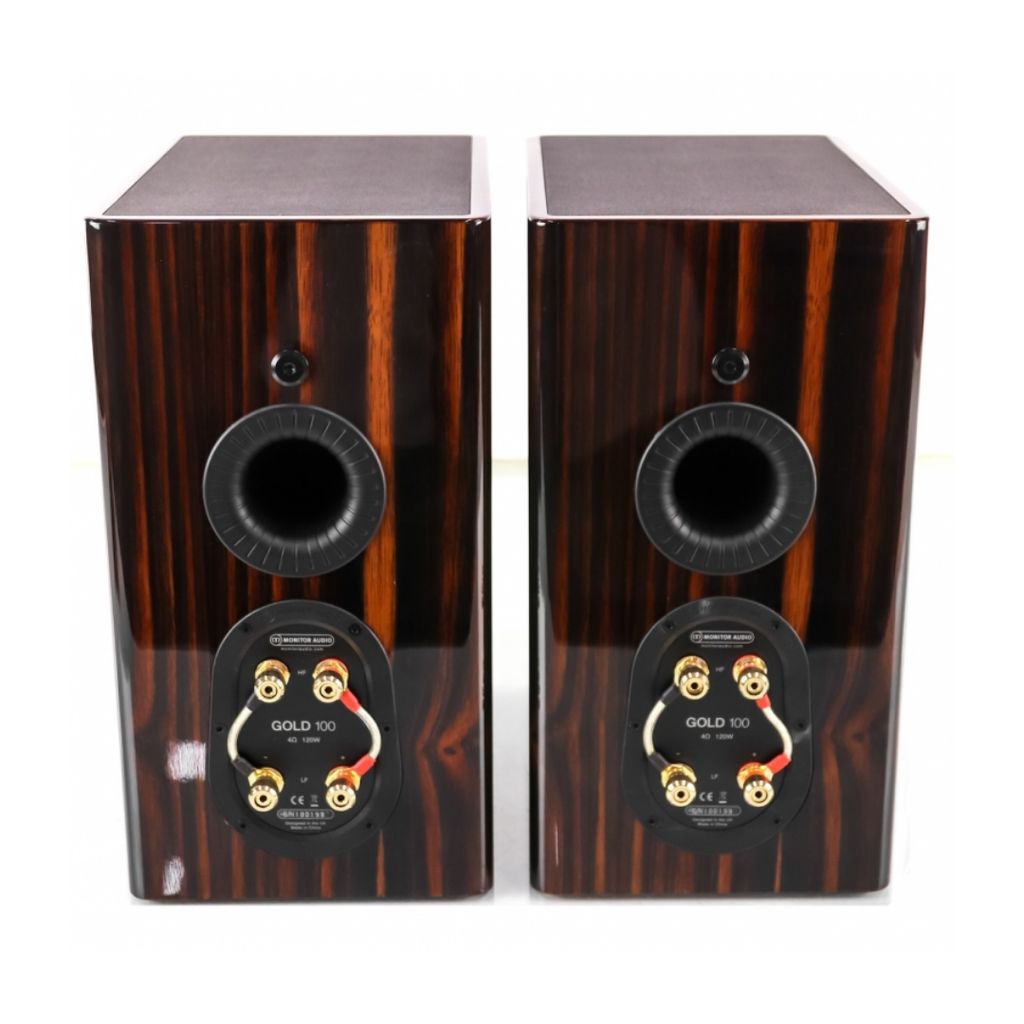 Monitor Audio Gold 100 5G Bookshelf Speakers – TechX Monitor Audio Gold 100 5G Bookshelf Speakers – TechX