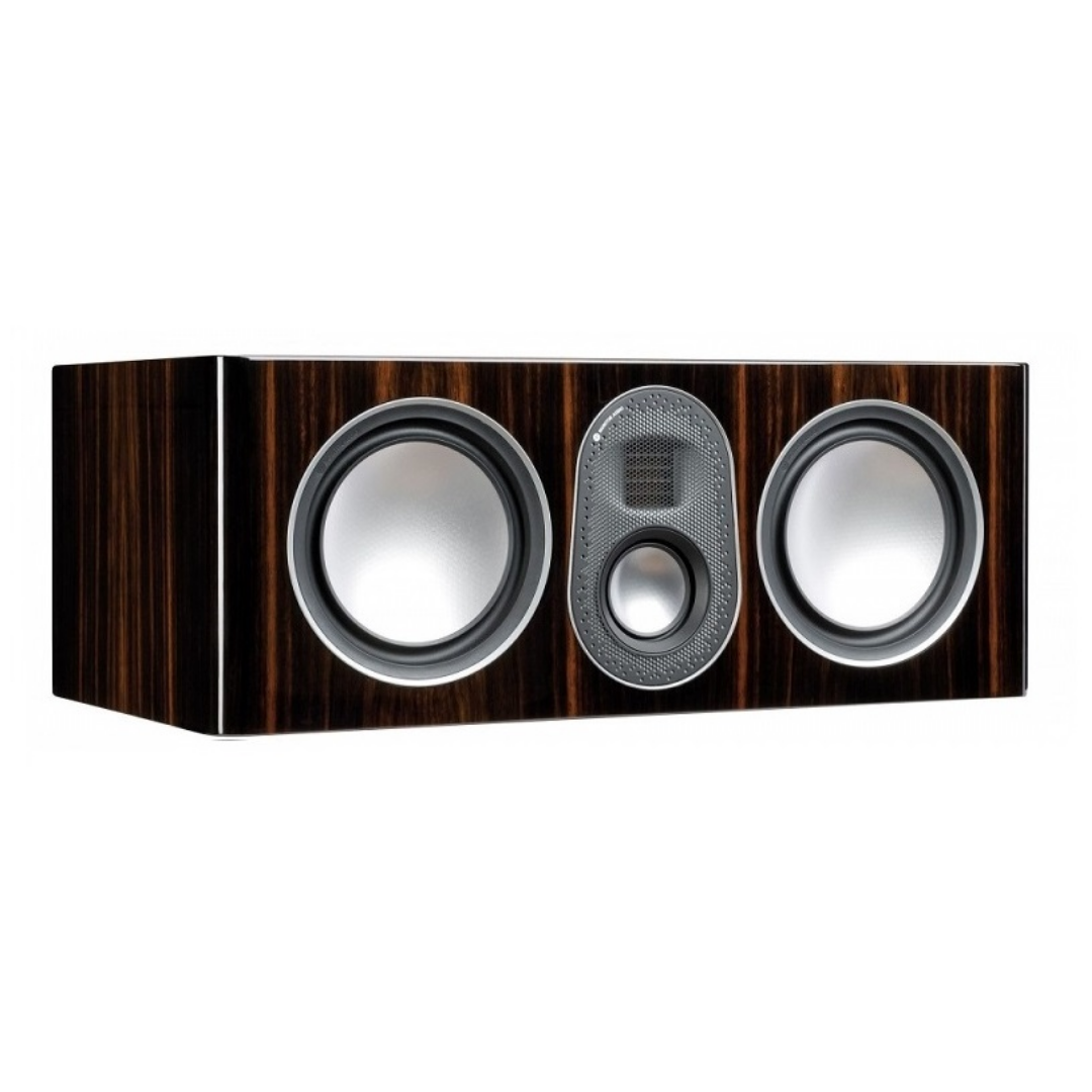 Monitor Audio Gold C250 5G Center Speaker-SIDEWALNUT