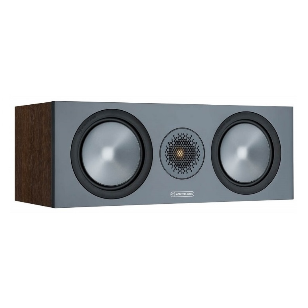 Monitor audio Bronze C150 6G Center Speaker-SIDEWALNUT