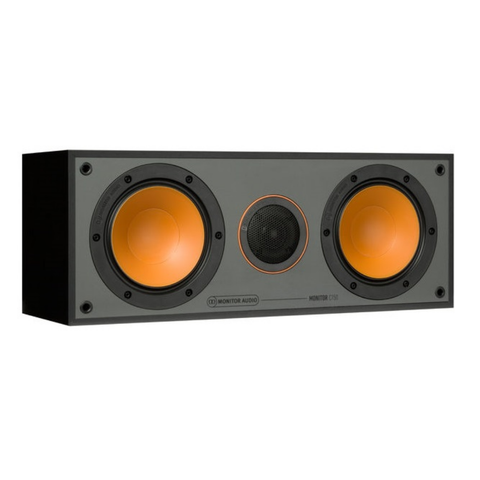 Monitor Audio Monitor C150 Center Speaker-SIDEBLACK