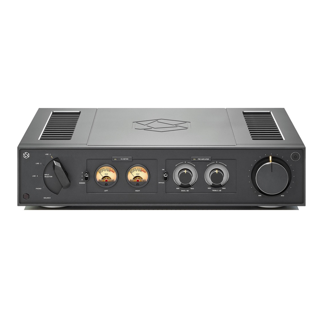 HiFi Rose RA280 Integrated Amplifier-FRONTBLACK