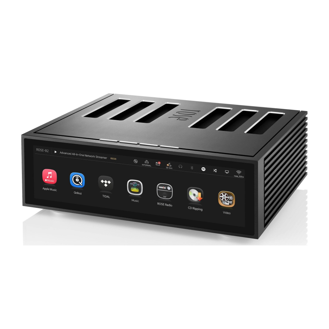 HiFi Rose RS520 All-in-one Network Streamer-SIDE