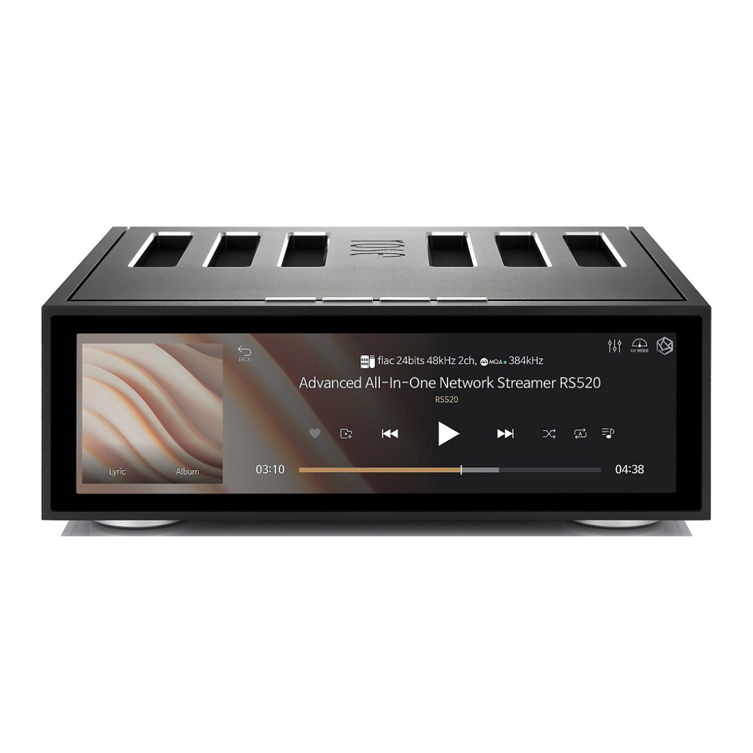 HiFi Rose RS520 All-in-one Network Streamer-FRONT (2)
