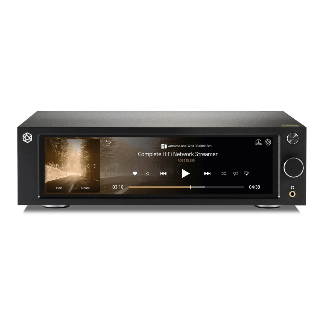 Hifi ROSE RS250A High Performance Network Streamer-FRONT