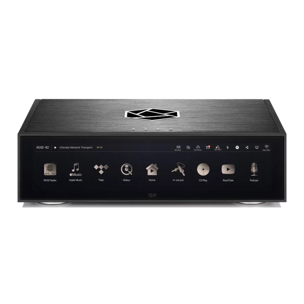 Hifi ROSE RS130 Network Streamer-FRONT