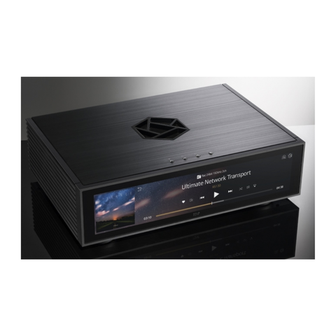 Hifi ROSE RS130 Network Streamer-SIDE