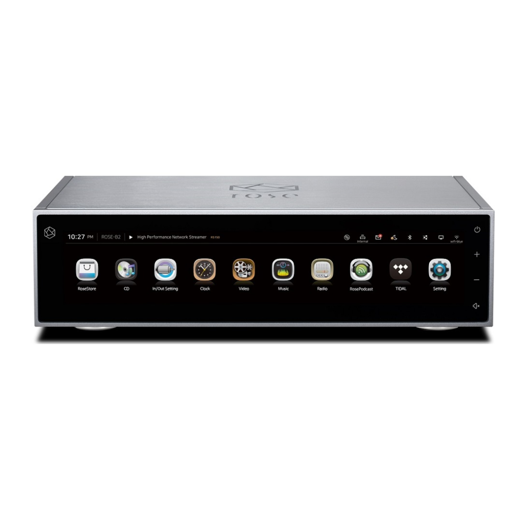 Hifi ROSE RS150B High Performance Network Streamer-FRONT