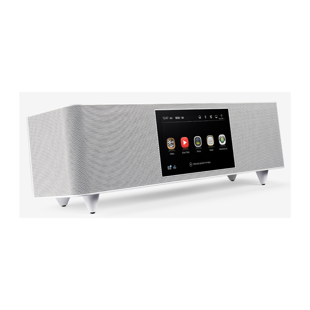 Hifi ROSE RS350 Premium Media Player-SIDE