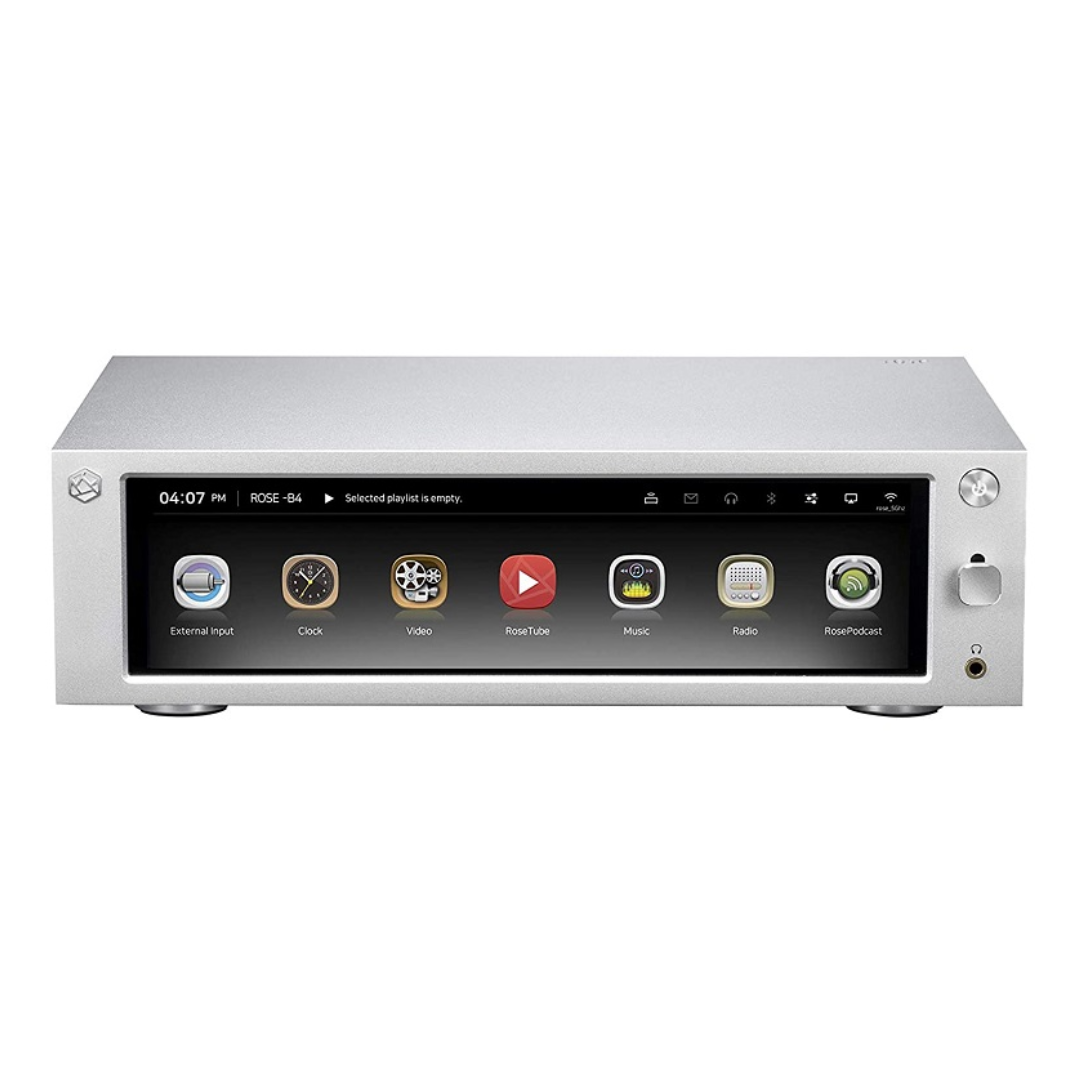 Hifi ROSE RS201E HiFi Network Media Player-FRONT (2)