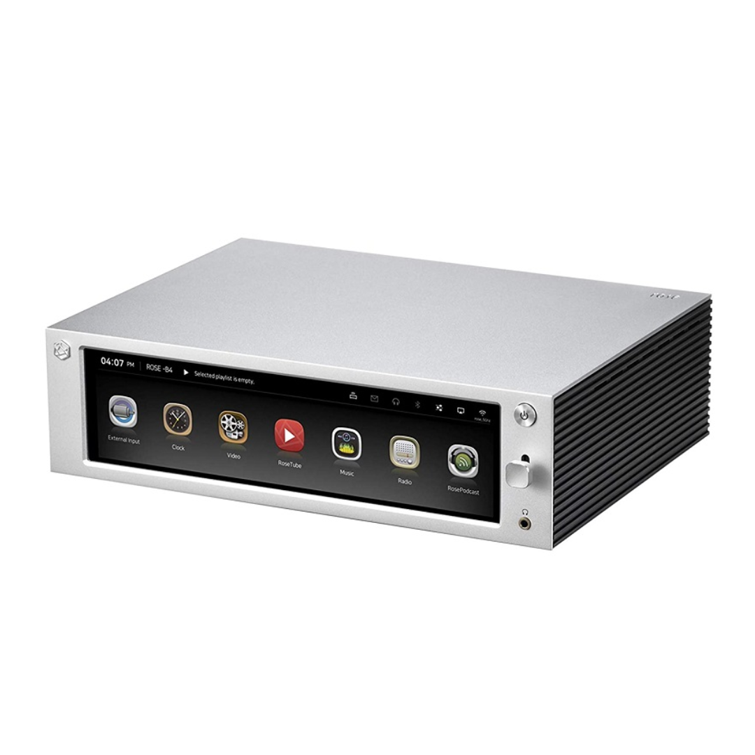 Hifi ROSE RS201E HiFi Network Media Player-FRONT