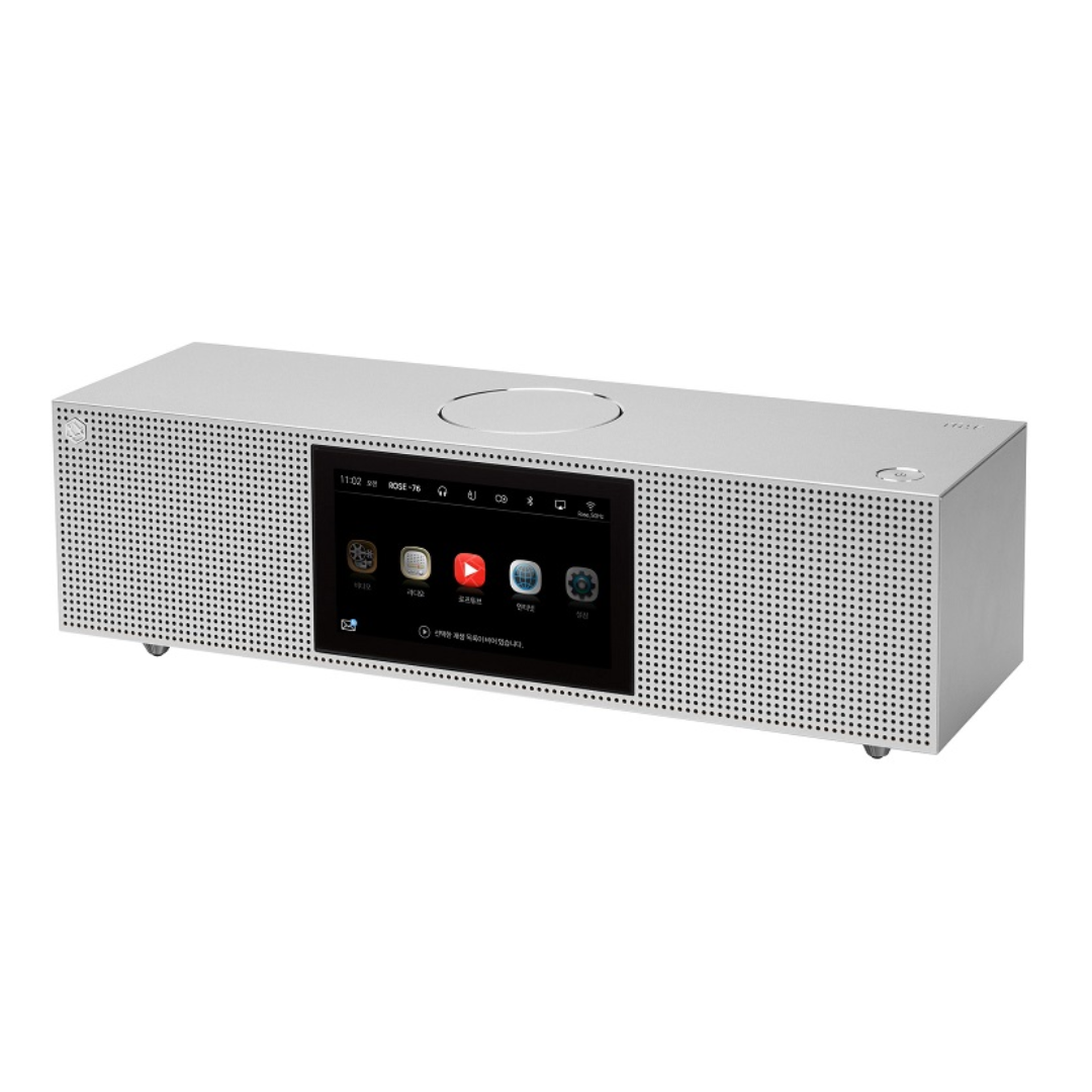 Hifi ROSE RS301 All-In-One HiFi Media Player-FRONT