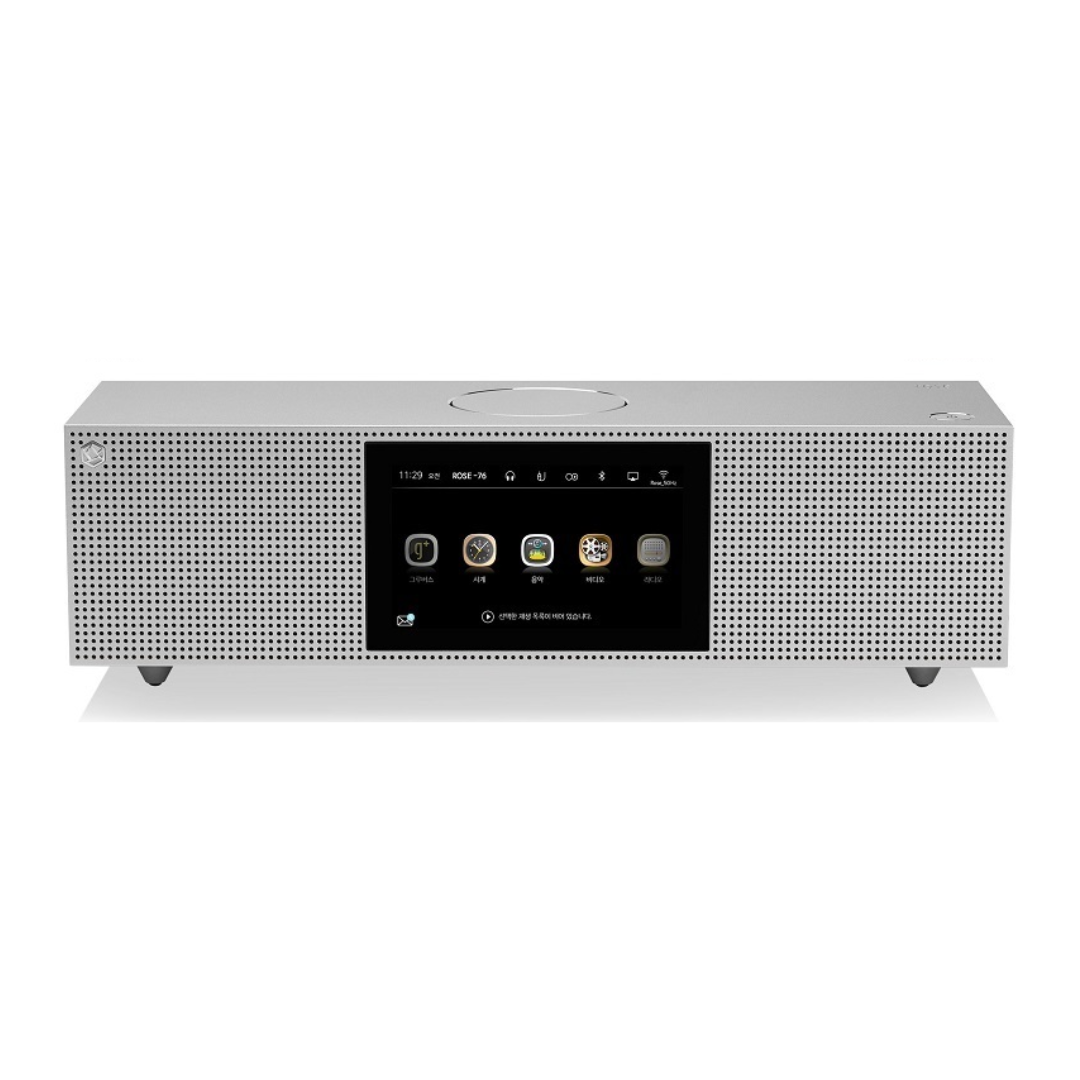 Hifi ROSE RS301 All-In-One HiFi Media Player-FRONT