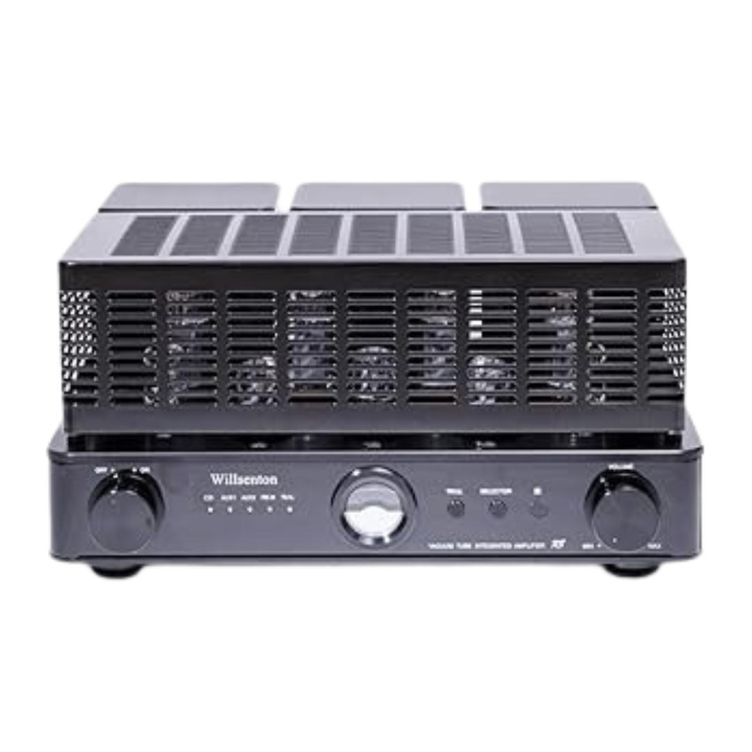 Willsenton R8 el34-FRONTGRILLBLACK