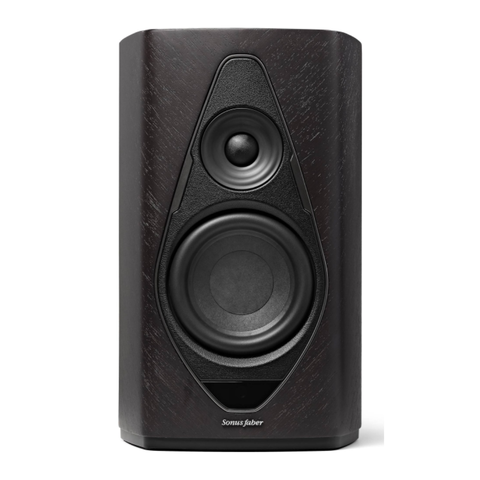 Sonus Faber Duetto Wireless Bookshelf Speaker-FRONTBLACK