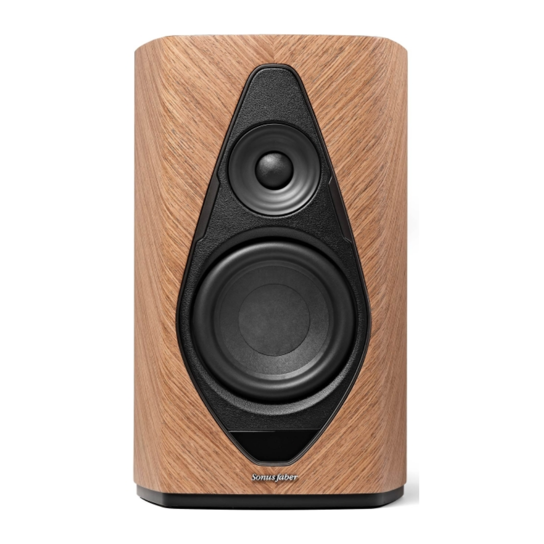 Sonus Faber Duetto Wireless Bookshelf Speaker-FRONTGRAPHITE