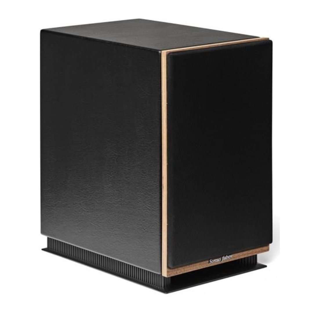 Sonus Faber Lumina II Bookshelf Speaker-SIDEGRILLWENGE