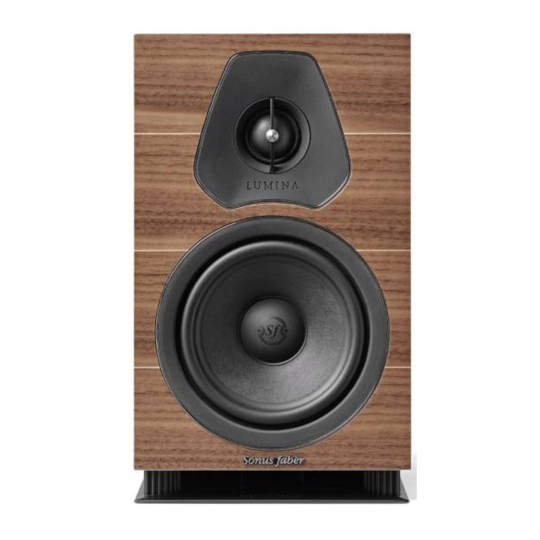 Sonus Faber Lumina II Bookshelf Speaker-FRONTWALNUT