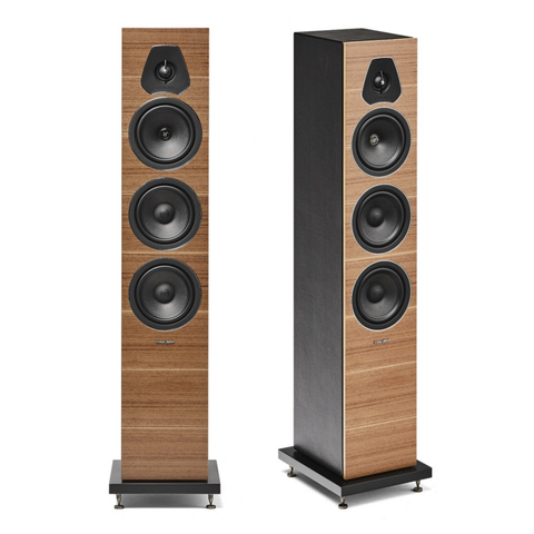 Sonus Faber Lumina III Floorstanding Speaker-FRONTSIDEWALNUT