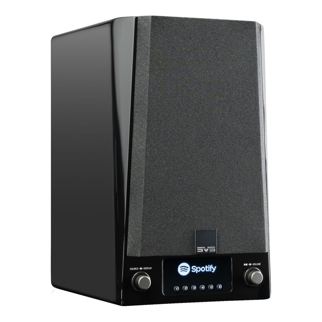 SVS Prime Wireless Pro Powered Speaker-FRONTSIDEGRILL