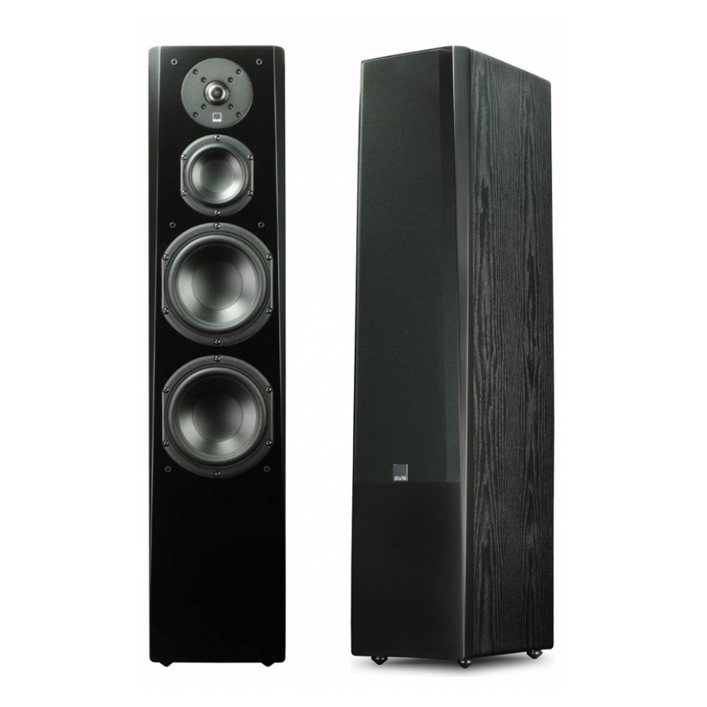 SVS‌‌ Prime Tower Floorstanding Speaker-FRONTSIDEGRILL