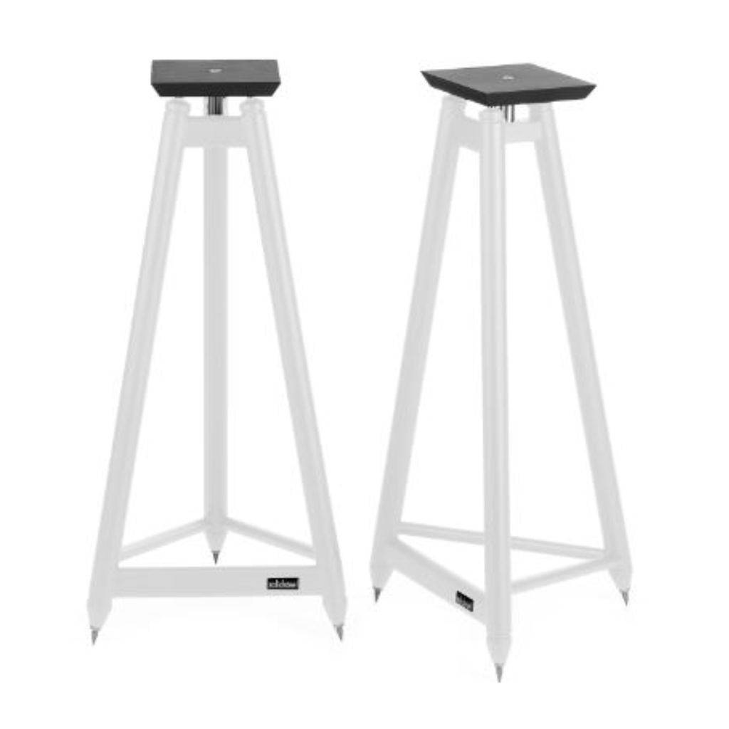 SS-6 Vintage Hi-Fi Speaker Stands-WHITE