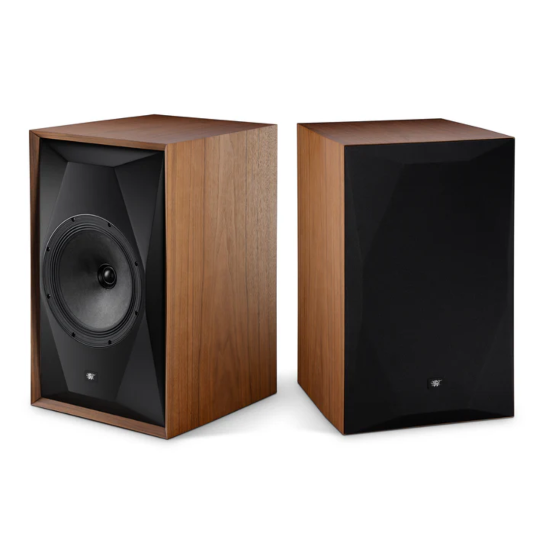 MoFi SP10-FRONTSIDEGRILL-WALNUT