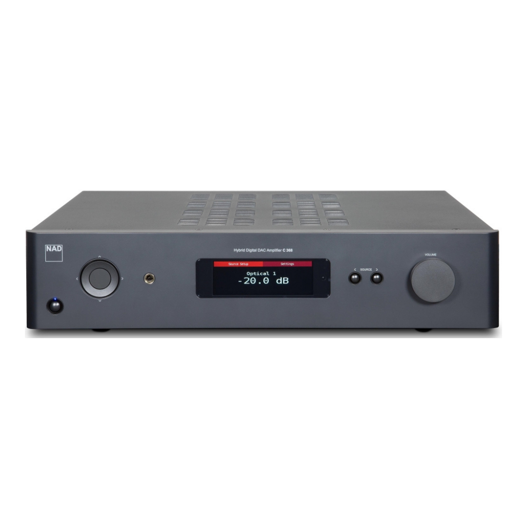 NAD C 368-FRONTLED