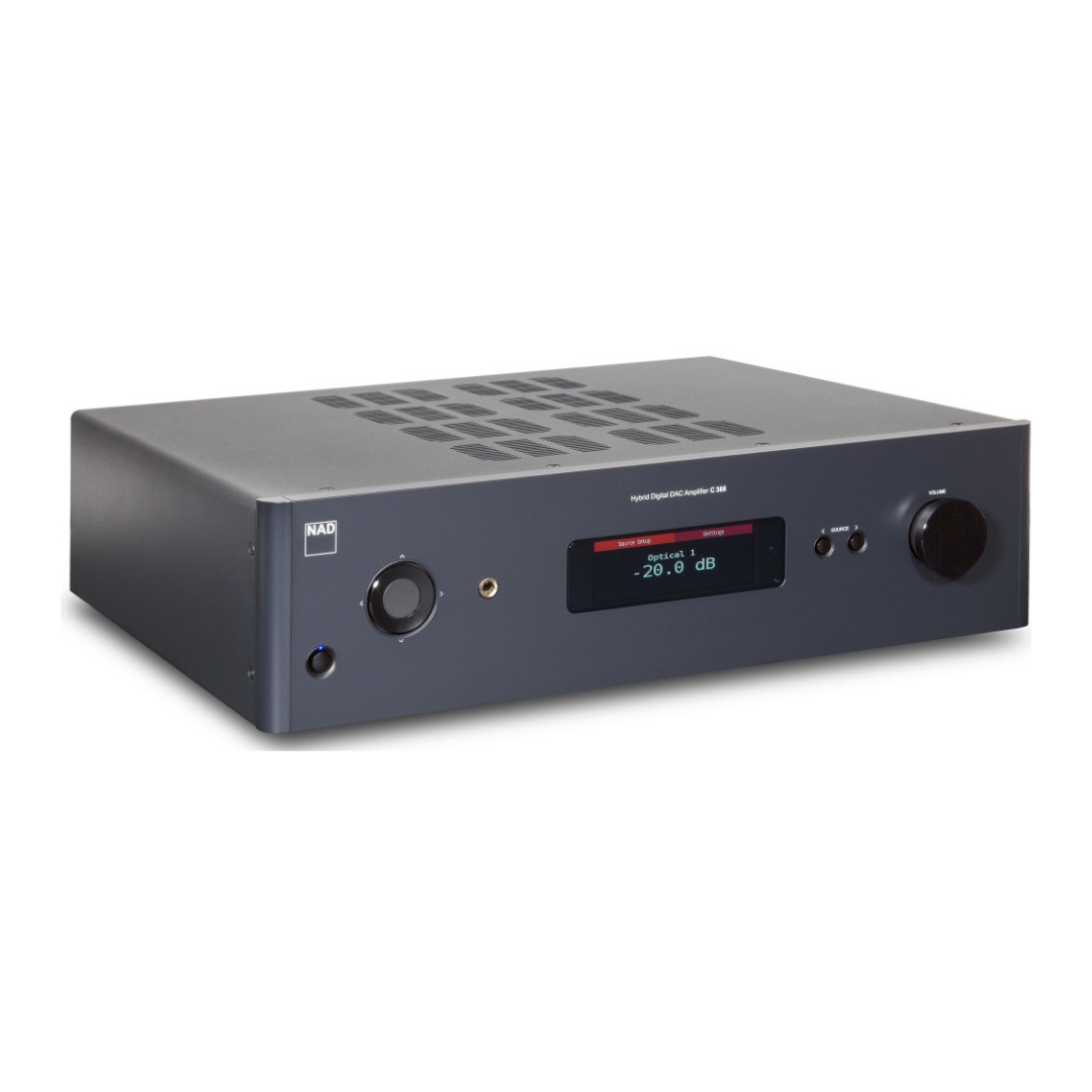 NAD C 388-SIDE