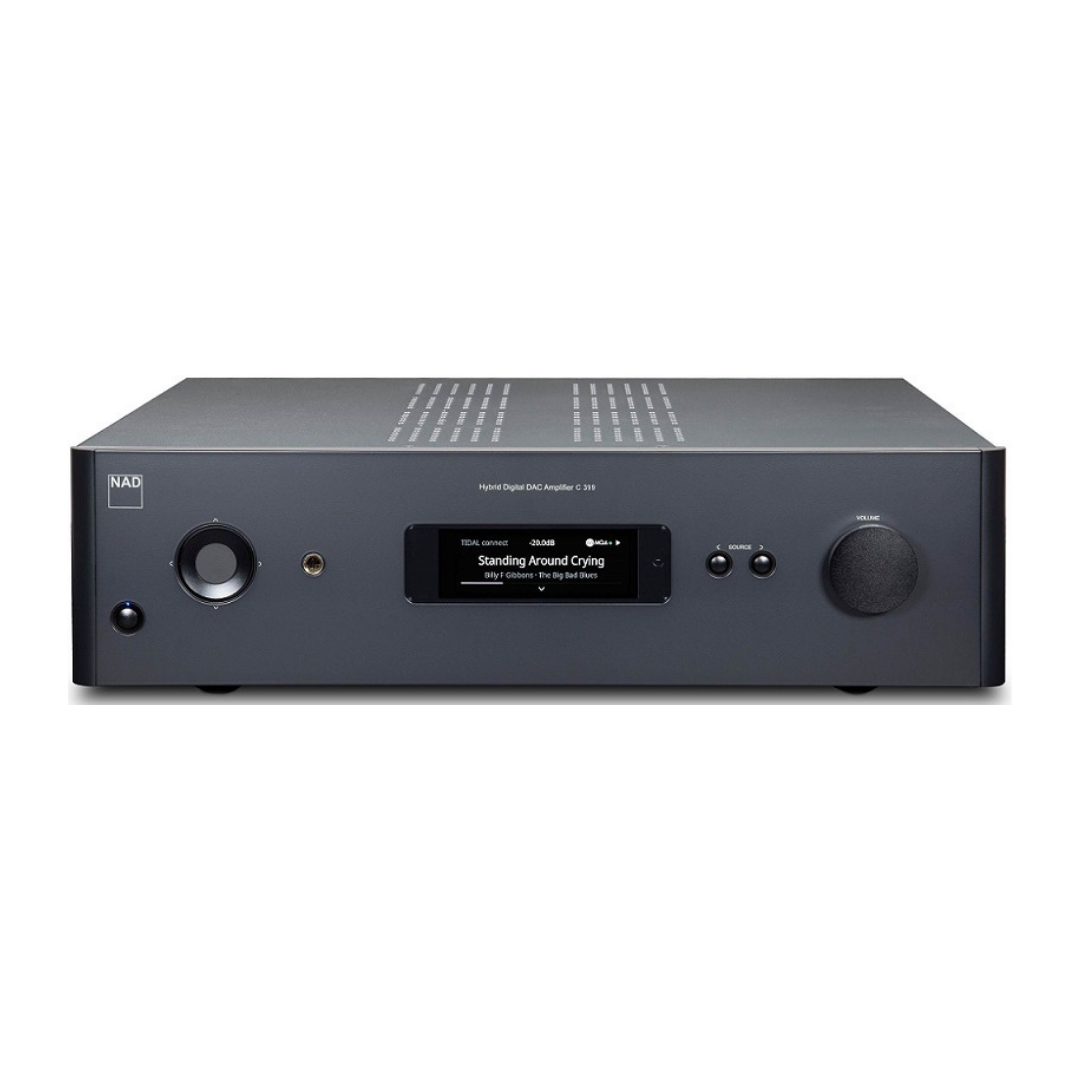 NAD C 399-FRONT