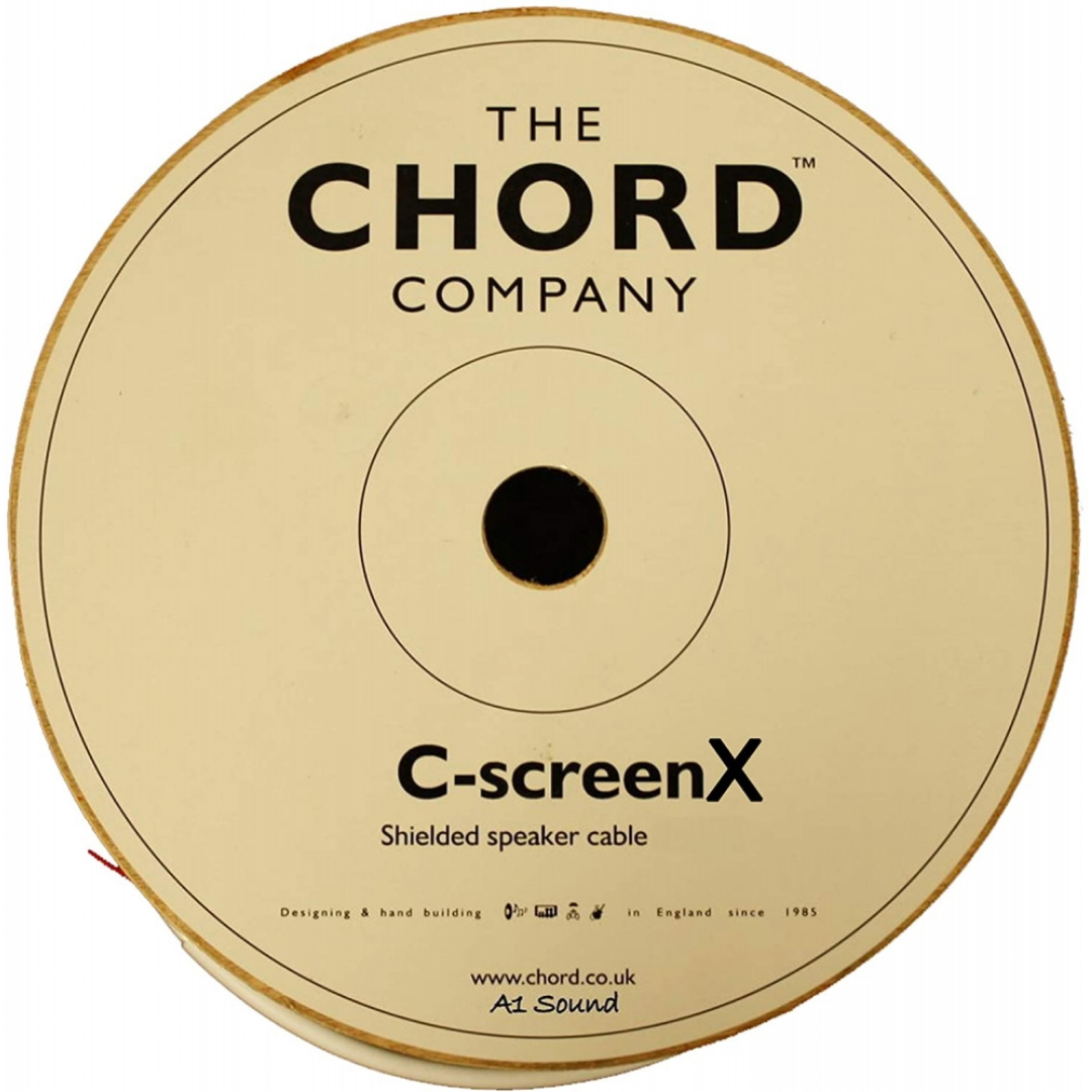 Chord C-ScreenX Speaker Cable (per meter) (4)