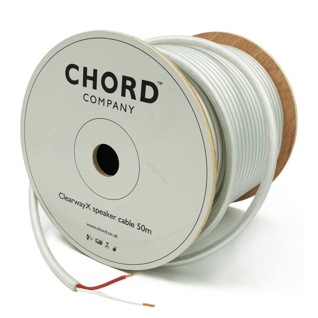 Chord ClearwayX 14 AWG Speaker Cable (per meter)