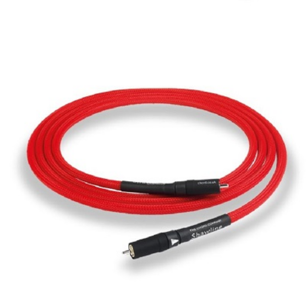 Chord Shawline Analogue Subwoofer Cable 3Meter