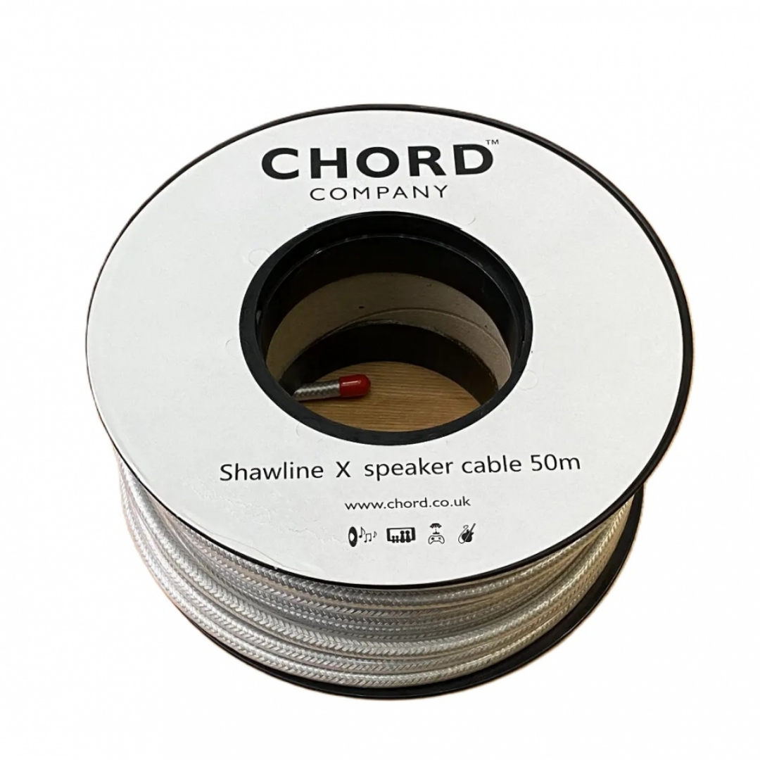 Chord ShawlineX Speaker Cable (per meter)