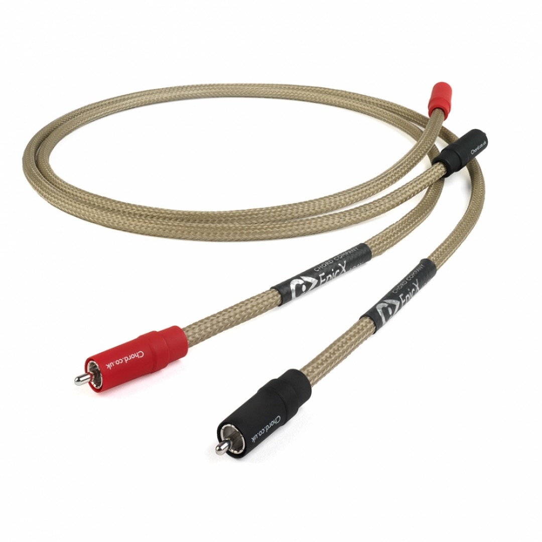 Chord EpicX ARAY Analogue RCA Interconnect 1.5Meter Made in England