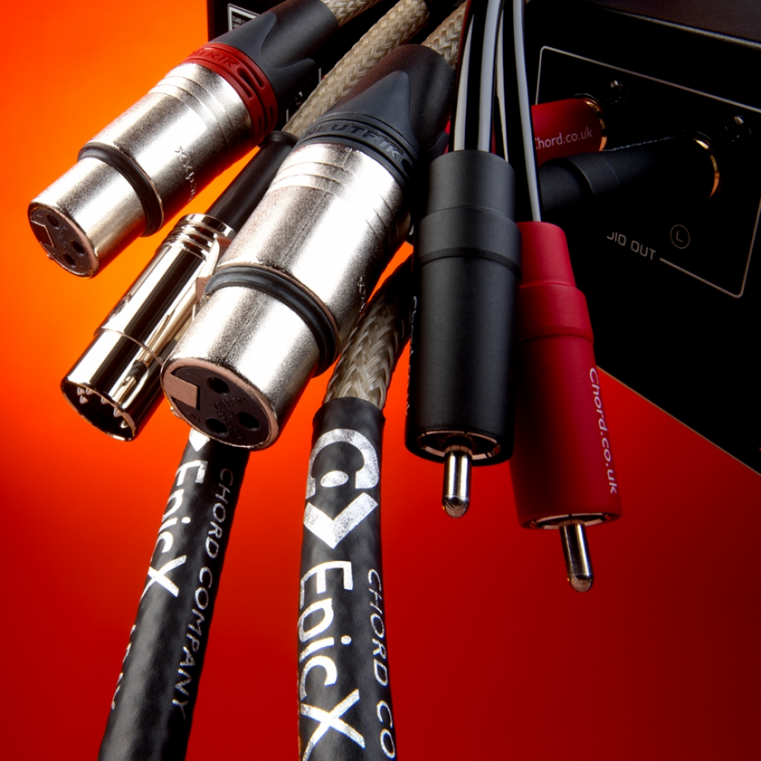 Chord EpicX ARAY Analogue XLR Interconnect 1.5Meter Made in England (2)