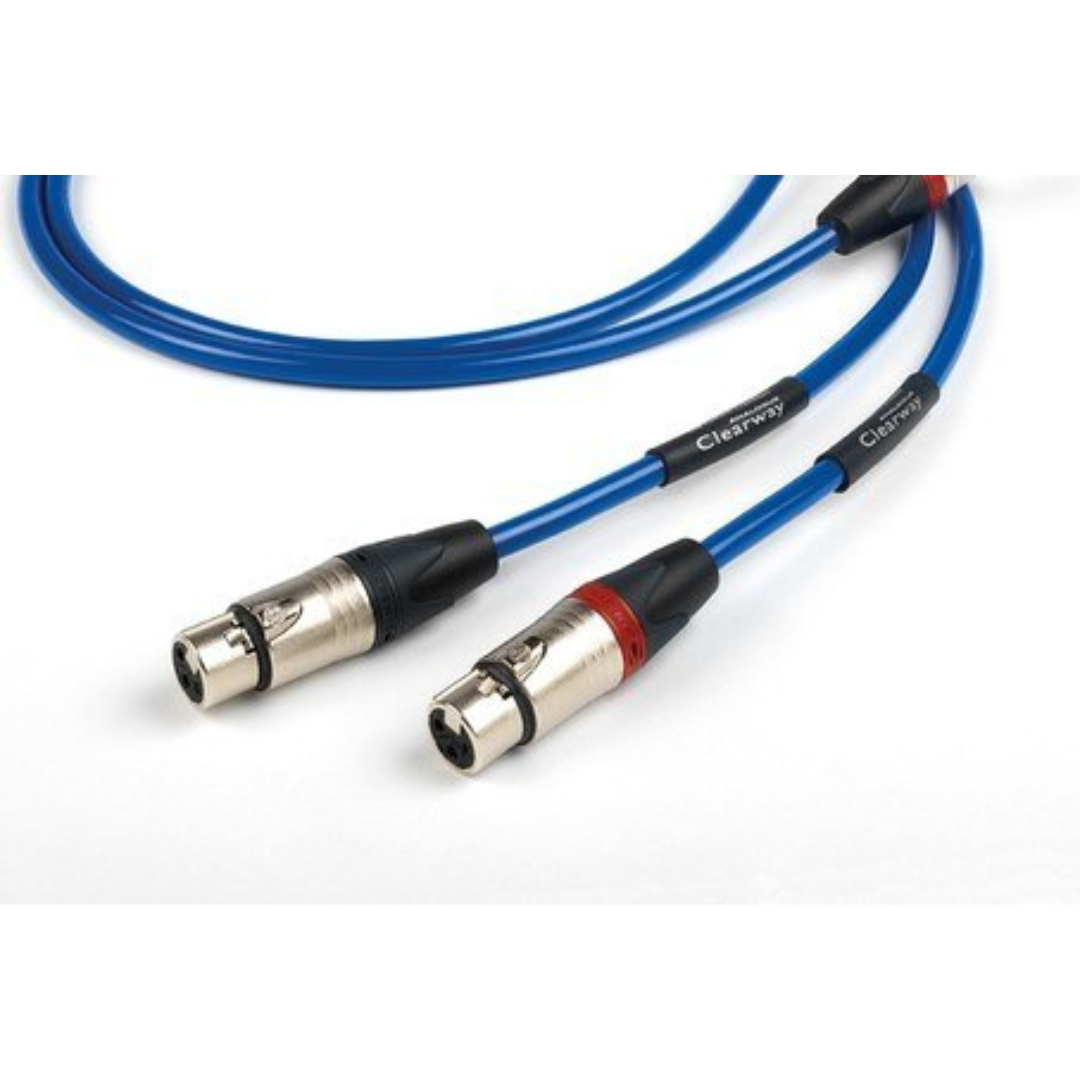 Chord Clearway Balanced XLR Interconnect Cable (2)