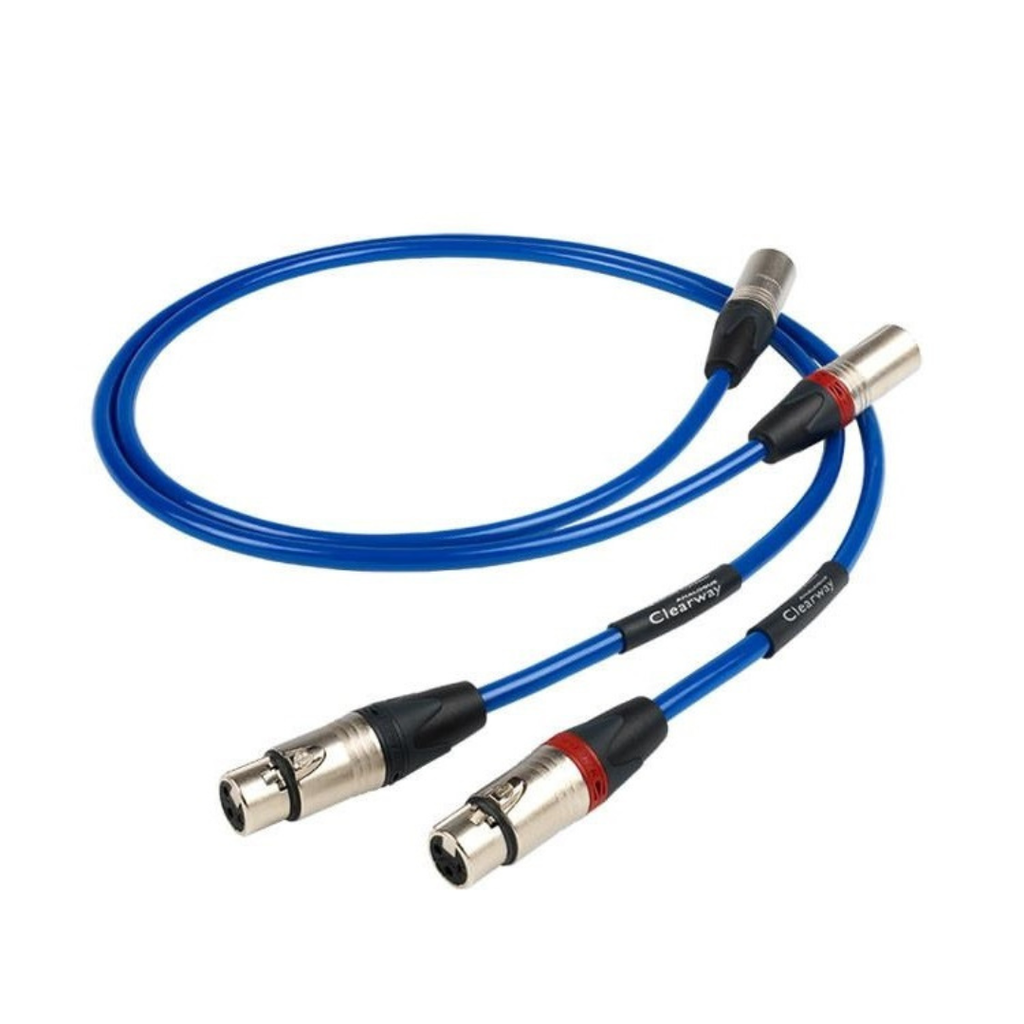 Chord Clearway Balanced XLR Interconnect Cable