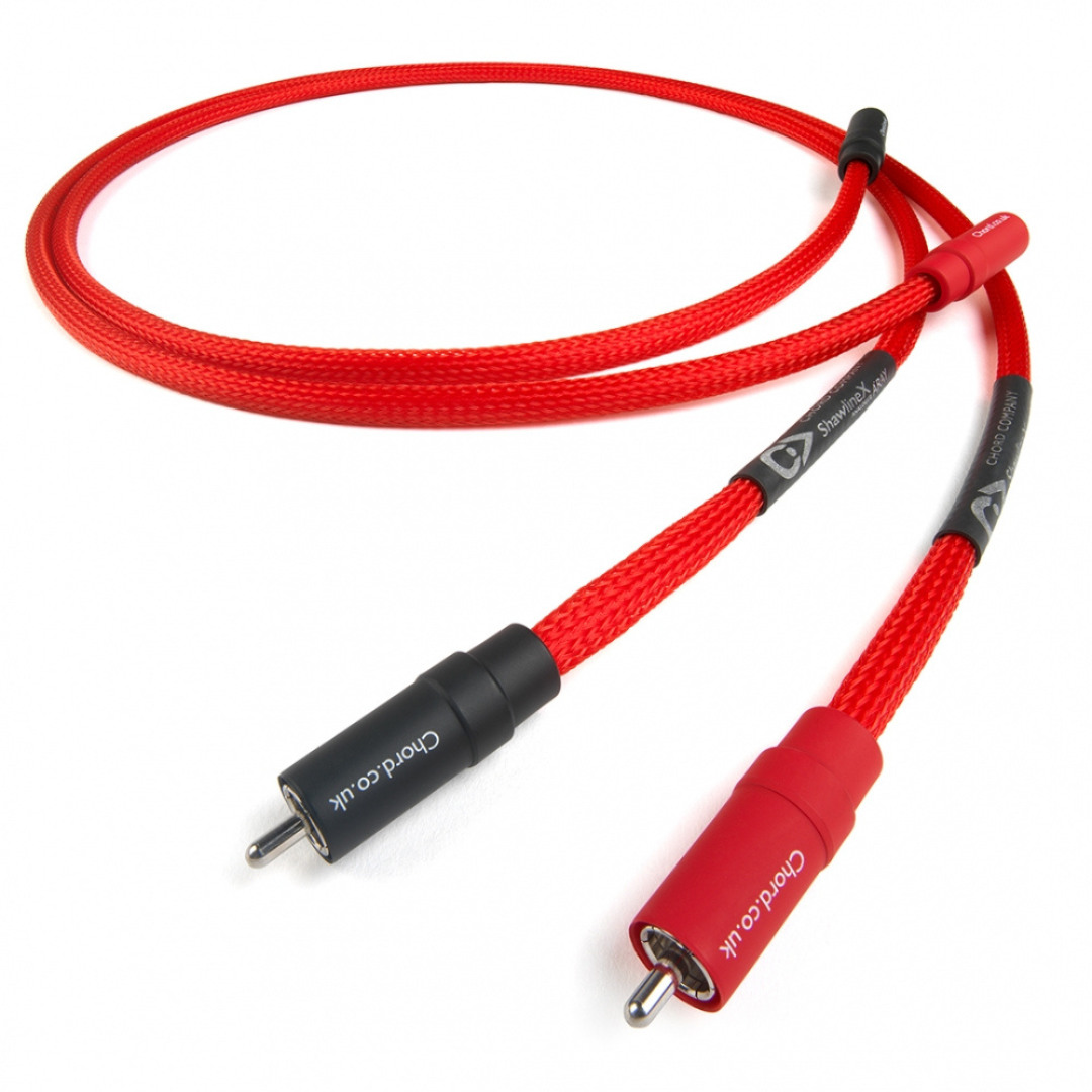 Chord ShawlineX ARAY Analogue RCA Interconnect 1.5Meter Made in England (3)