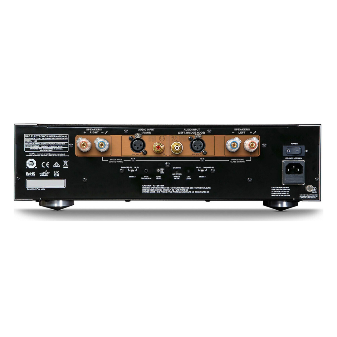 NAD M23-BACK