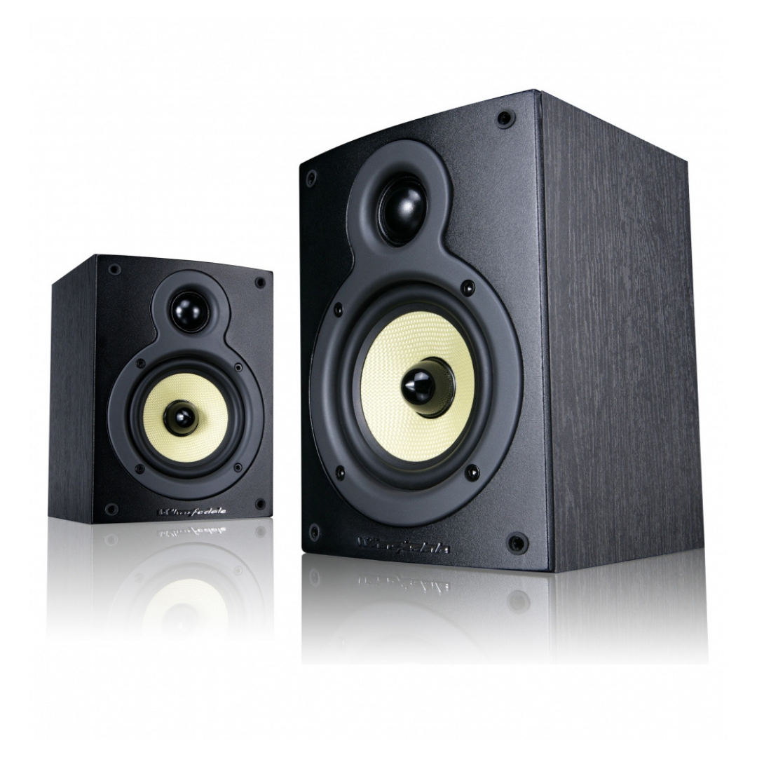 Wharfedale Crystal 4.1 Bookshelf Speakers (4)