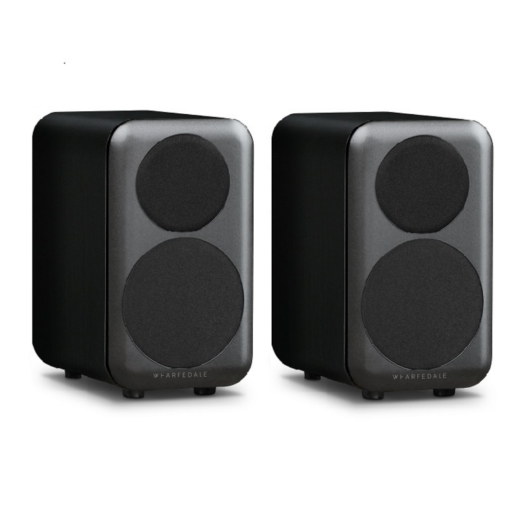Wharfedale D320 Bookshelf Speakers (4)
