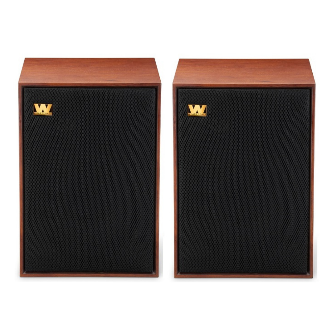 Wharfedale Denton 85th Anniversary Bookshelf Speakers (3)