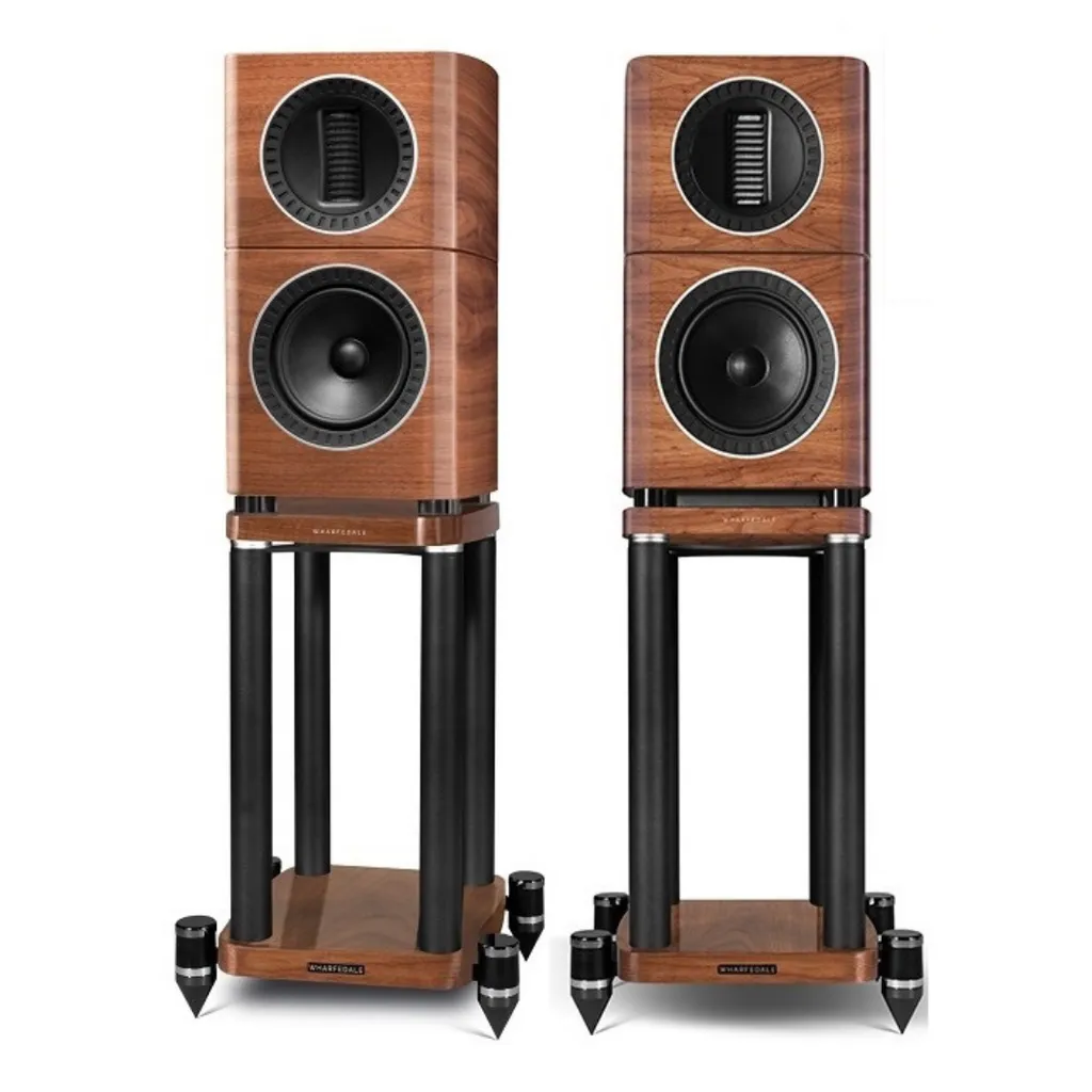 Wharfedale Elysian 1 Bookshelf Speaker With Stand