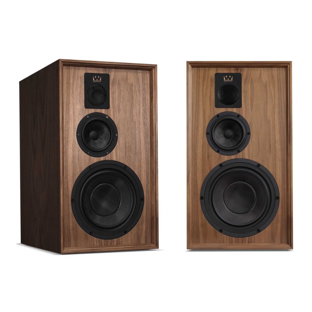 Wharfedale Dovedale 90th Anniversary Bookshelf Speakers Made In England