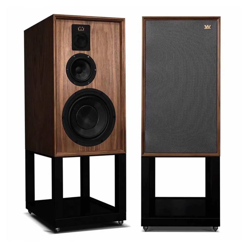 Wharfedale Dovedale 90th Anniversary Bookshelf Speakers With Stands (5)