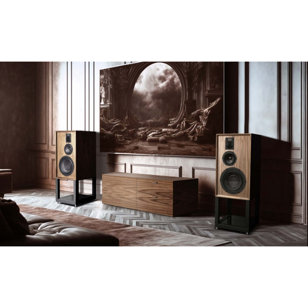 Wharfedale Dovedale 90th Anniversary Bookshelf Speakers Made In England (4)