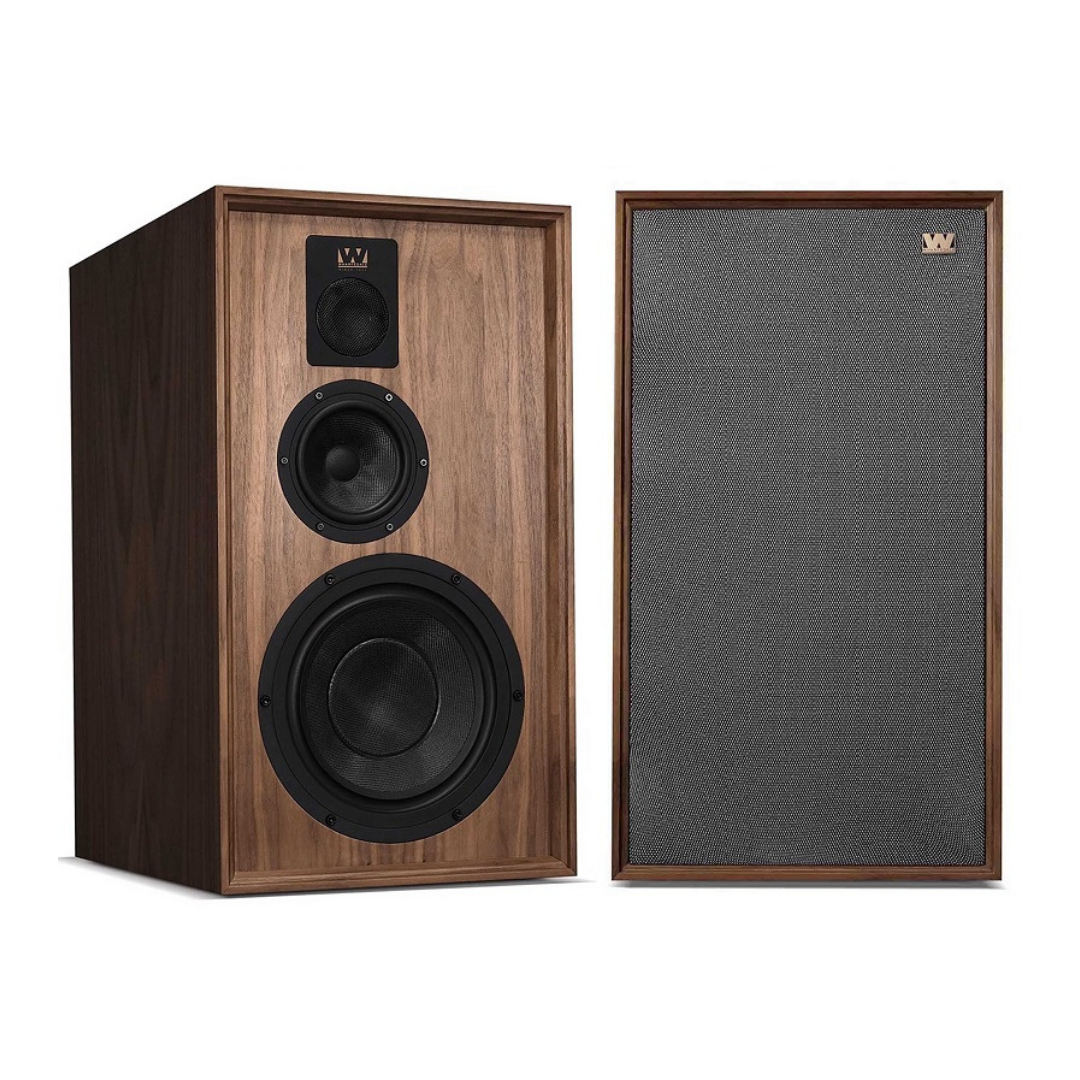 Wharfedale Dovedale 90th Anniversary Bookshelf Speakers With Stands (4)